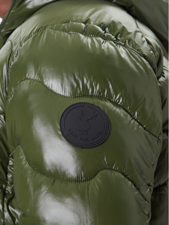 Save The Duck Save The Duck Zimska jakna D32390M LOVE21 Zelena Regular Fit