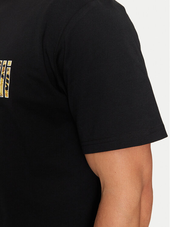 Just Cavalli Just Cavalli T-shirt 77OAHE25 Crna Regular Fit