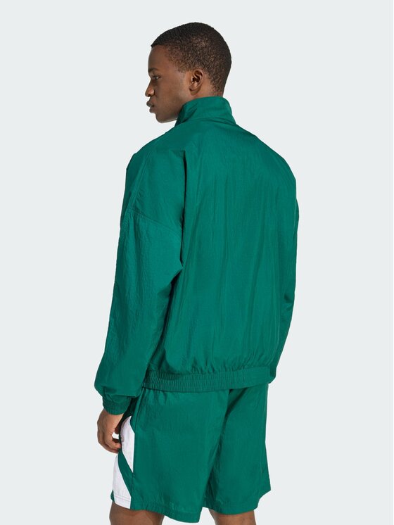 adidas adidas Bluza ARCHIVE BLOCKED Zielony Loose Fit