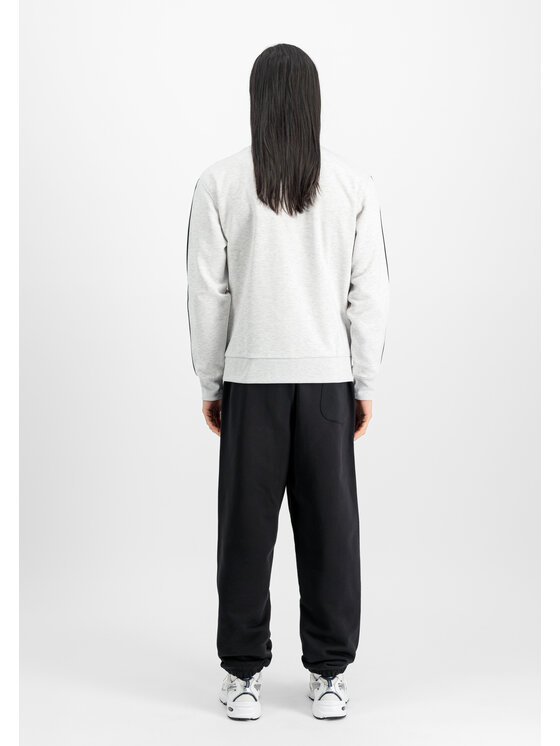 Alpha Industries Alpha Industries Kurtka outdoor Track Suit Small Logo Jacket Szary Regular Fit