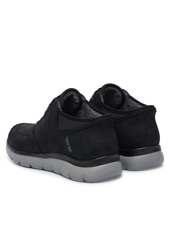 Skechers Skechers Scarpe basse Summits-Siegul 232927/BKCC Nero