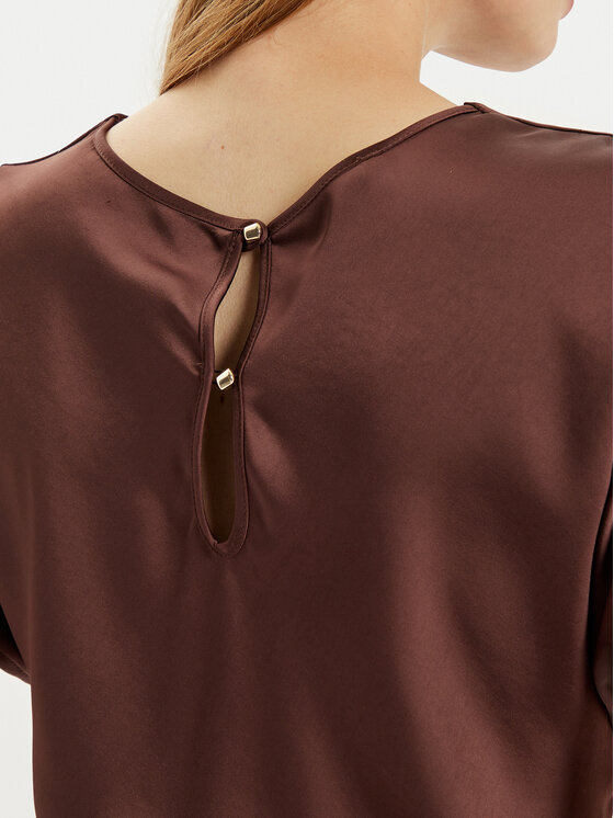 Imperial Imperial Cocktail obleka ADQJIBA Rjava Regular Fit