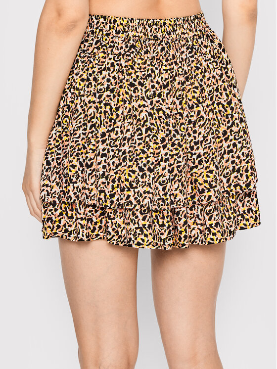 Hurley Hurley Плисирана пола Annie 3HWK0417 Цветен Regular Fit