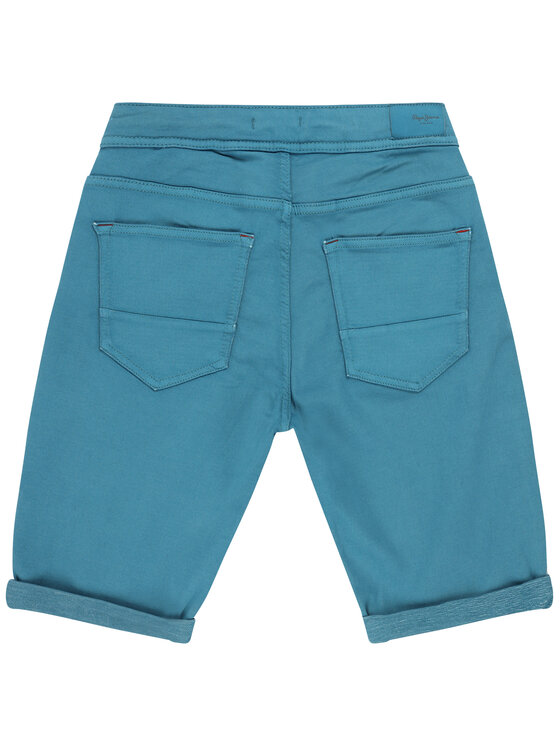 Pepe Jeans Pepe Jeans Pantaloncini di tessuto Joe Short PB800498 Blu Regular Fit