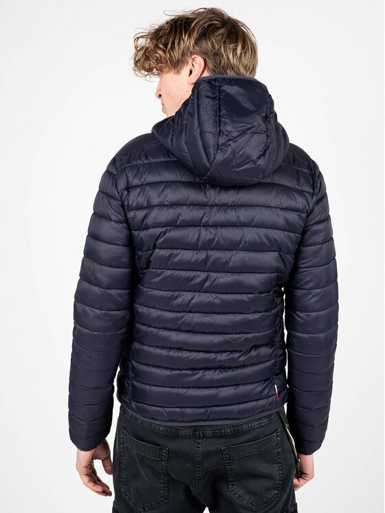 Invicta Invicta Kurtka przejściowa 4431449 Granatowy Regular Fit