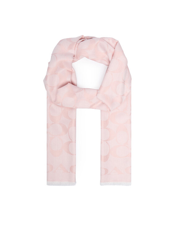 Coach Coach Πασμίνα 29CB690 Ανοιχτό ροζ