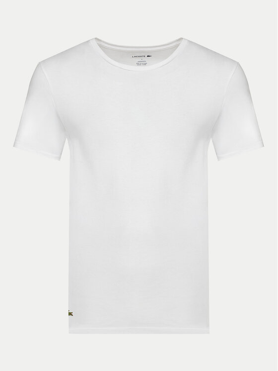 Lacoste Lacoste 3 marškinėlių komplektas TH9007 Spalvota Slim Fit