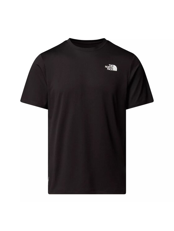 The North Face The North Face T-Shirt NF0A894BJK31 Czarny Regular Fit