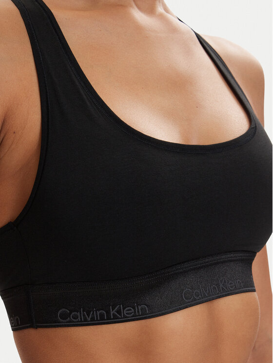 Calvin Klein Underwear Calvin Klein Underwear Podprsenkový top LV00QF8869 Černá