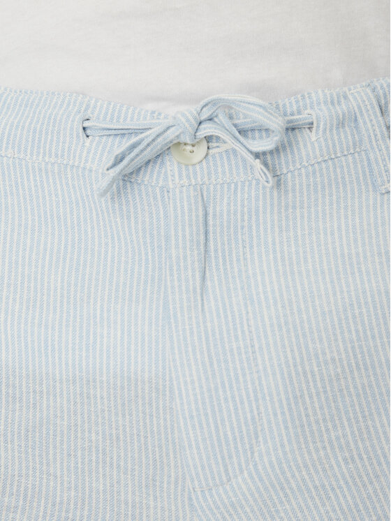 Jack&Jones Jack&Jones Bavlnené šortky Tace Mykonos 12269376 Modrá Slim Fit