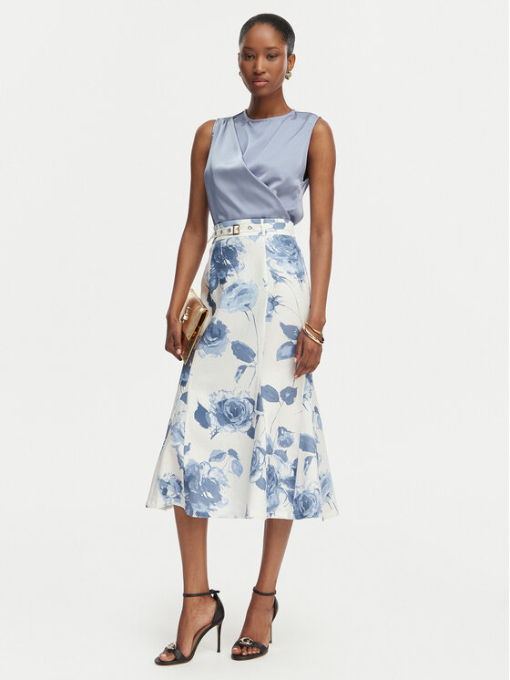Guess Guess Midi sukně W6GD69 W2092 Barevná Regular Fit
