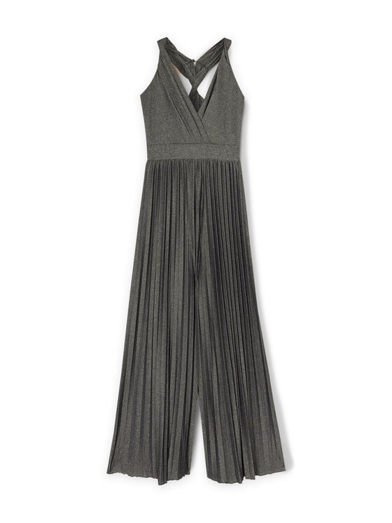 Motivi Motivi Abito da sera 7235Q003353N023 Grigio A-Line Fit