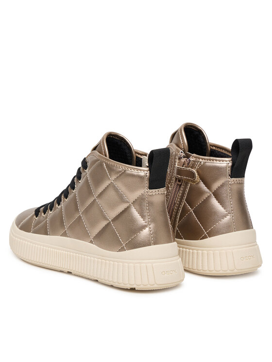 Geox Geox Laisvalaikio batai J Laquinny J56M3F 000NF C2010 D Auksinė