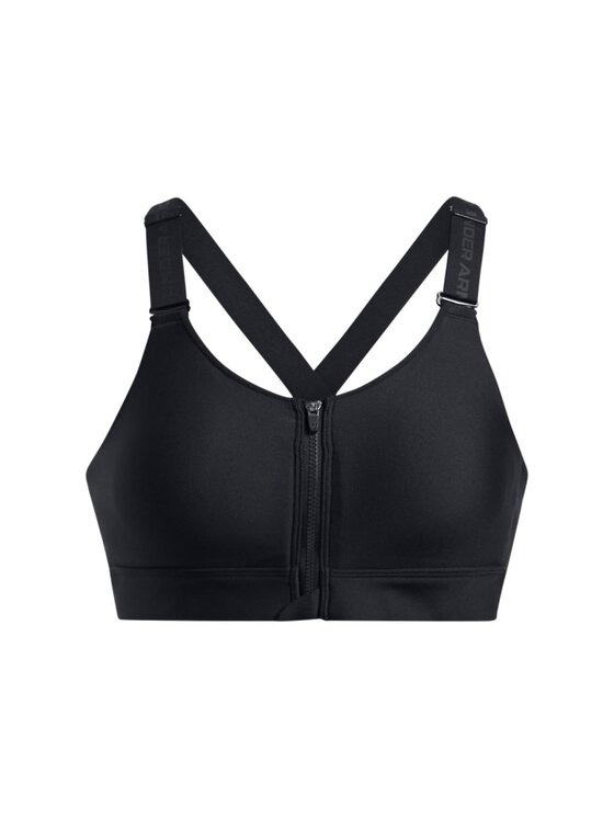 Under Armour Under Armour Biustonosz sportowy 1384118-002 Czarny
