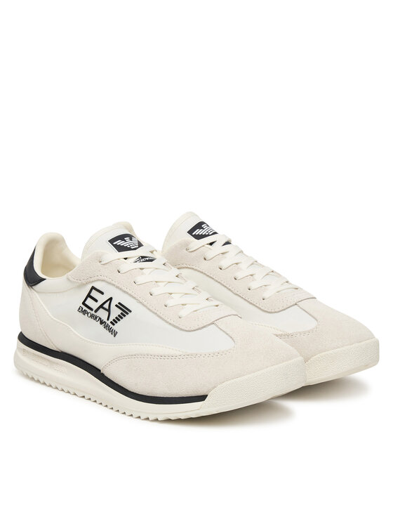 EA7 Emporio Armani EA7 Emporio Armani Sneakersy 7X000655 AF23106 M0240 Kremowy