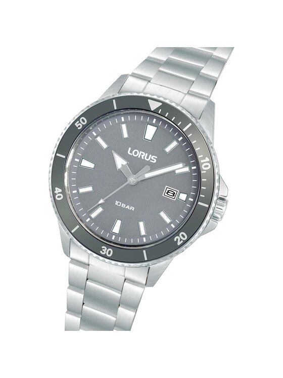 Lorus Lorus Hodinky RH907SX9 Strieborná