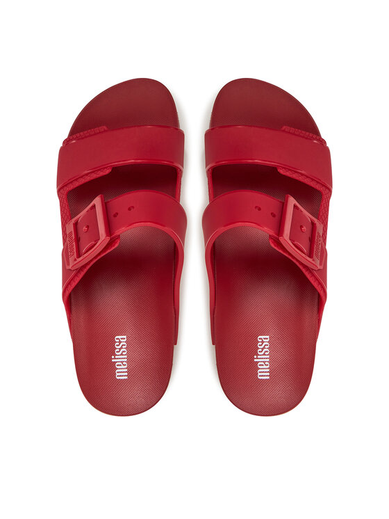 Melissa Melissa Šľapky Melissa Cozy Connection Slide Ad M 35832 Červená