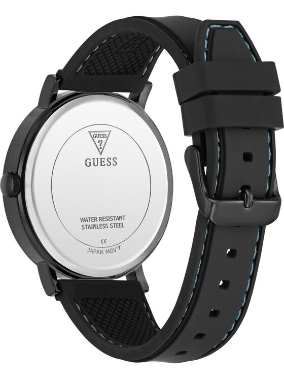 Guess Guess Hodinky GW0961G1 Černá