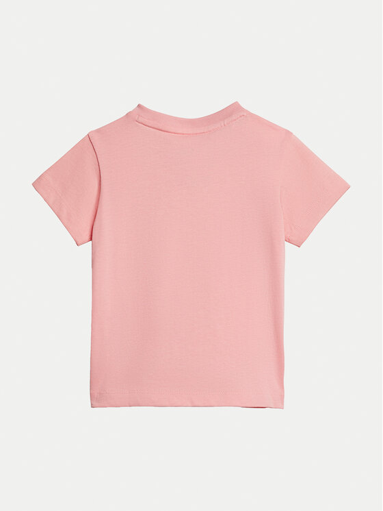 adidas adidas Set T-Shirt und Shorts Cycling JI5835 Rosa Slim Fit