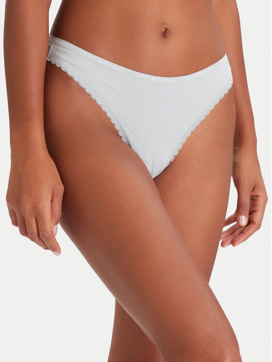 Tommy Hilfiger Tommy Hilfiger Tanga szett UW0UW05954 Színes