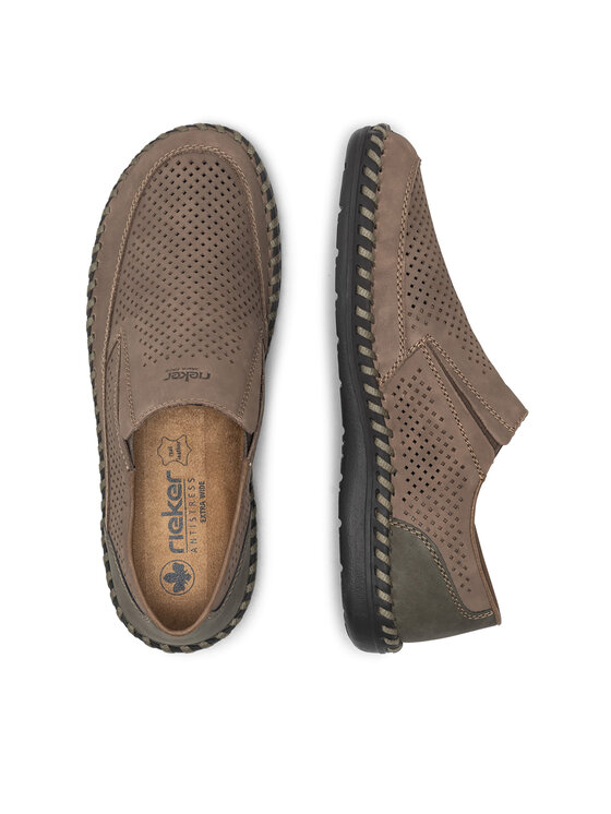 Rieker Rieker Scarpe basse B2464-25 Marrone