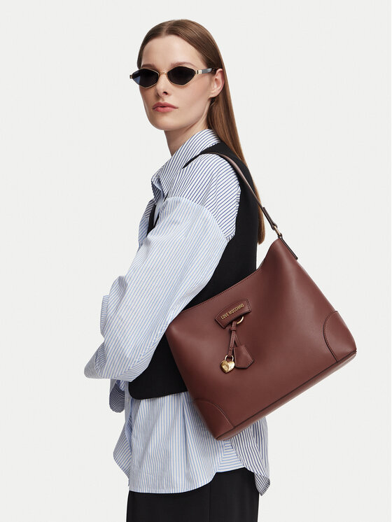 LOVE MOSCHINO LOVE MOSCHINO Rankinė Charmy JC4155PP1PL1320A Ruda