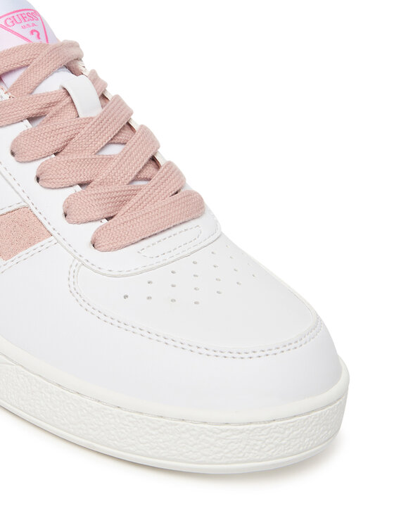 Guess Guess Sneakersy FLPNM2 ELE12 Biały