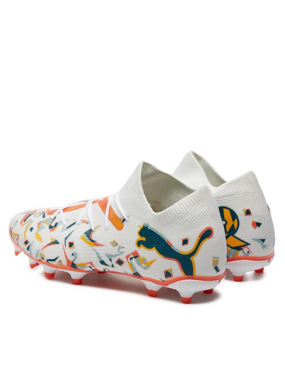 Puma Puma Buty do piłki nożnej Future 7 Match Creativity Fg/Ag 107845-01 Kolorowy