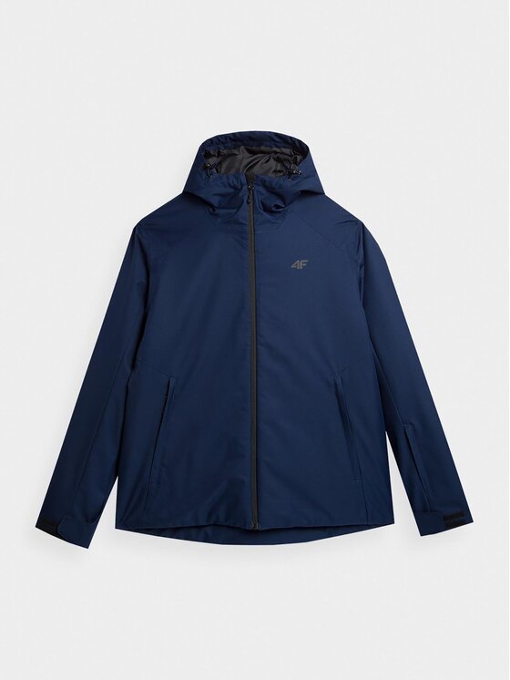 4F 4F Skijacke 4FAW23TTJAM305 Dunkelblau Regular Fit