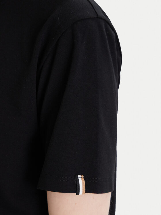 BOSS Boss Tricou 50510322 Negru Regular Fit