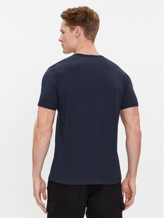 Emporio Armani Underwear Emporio Armani Underwear Σετ t-shirts 111267 4R722 70835 Σκούρο μπλε Regular Fit