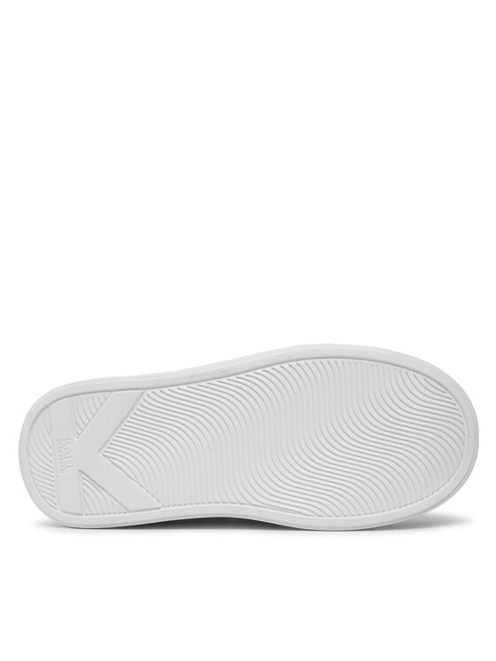 KARL LAGERFELD KARL LAGERFELD Sneakersy KL63544 Bílá