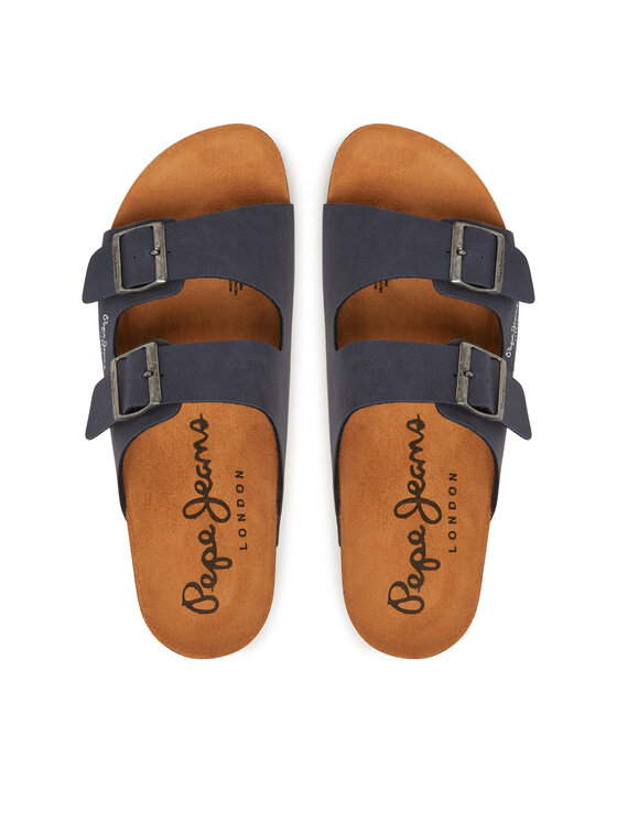 Pepe Jeans Pepe Jeans Šľapky PMS90110 Tmavomodrá