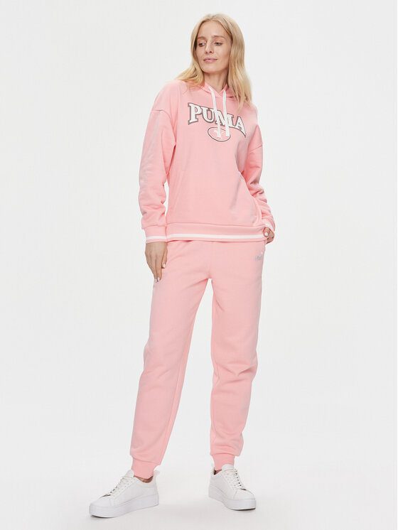 Puma Puma Melegítő alsó Ess+ Embroidery 670007 Rózsaszín Regular Fit