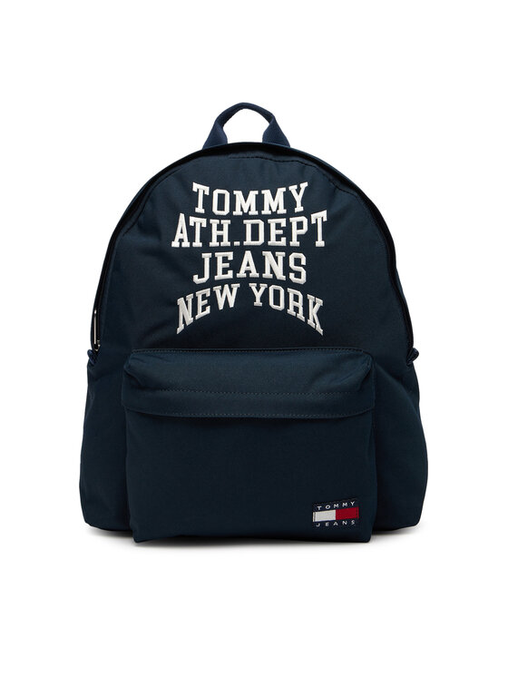 Tommy Jeans Plecak Tjm Multi Graphic Dome Backpack AM0AM13730 Granatowy