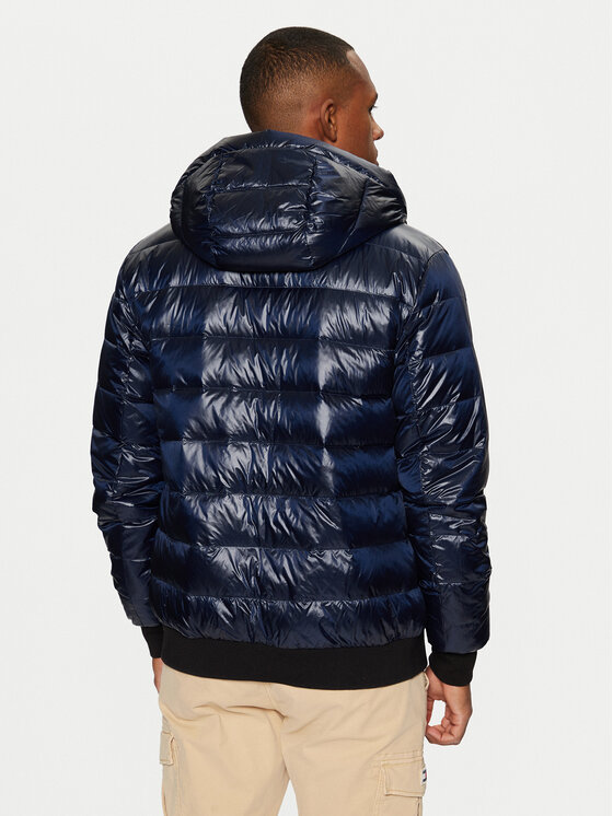 Tommy Jeans Tommy Jeans Kurtka przejściowa DM0DM20659 Granatowy Regular Fit