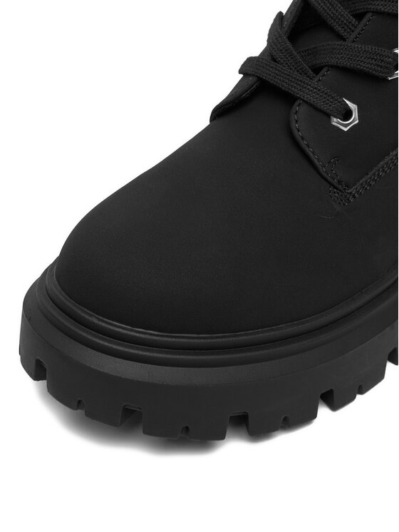 JENNY JENNY Schnürschuhe CEO-R25AW09224 Schwarz