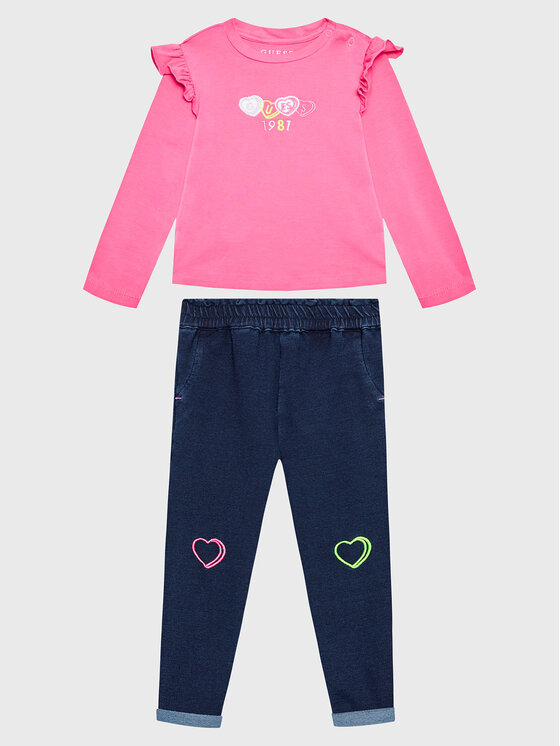 Completo maglietta e pantaloni A2BG13 J1311