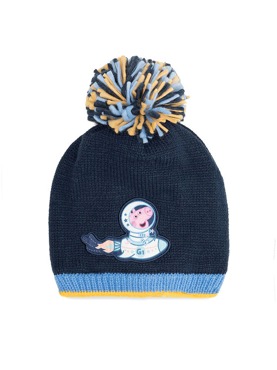 Peppa Pig Čiapka ACCCS-AW23-234PP Tmavomodrá