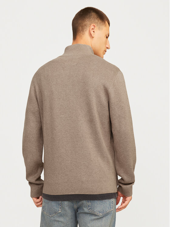 Jack & Jones Jack & Jones Džemper Milano 12259664 Siva Relaxed Fit