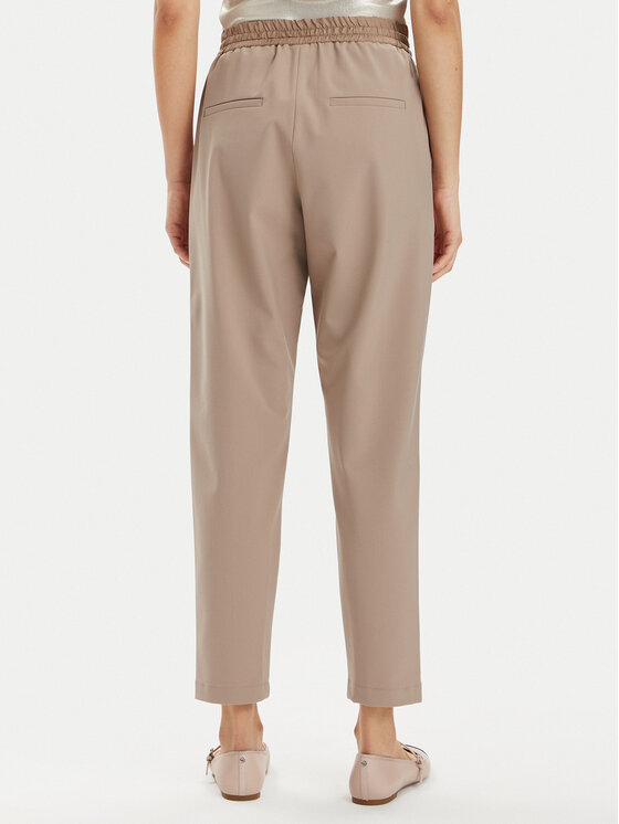 Marella Marella Pantaloni di tessuto Toast 2413131065 Beige Regular Fit