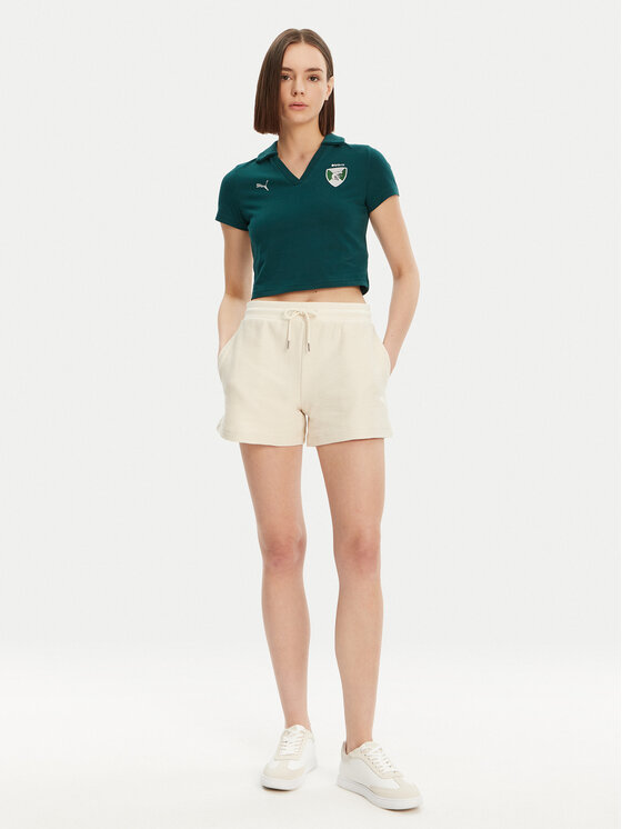 Puma Puma Poloshirt Harry Potter 630097 Grün Regular Fit