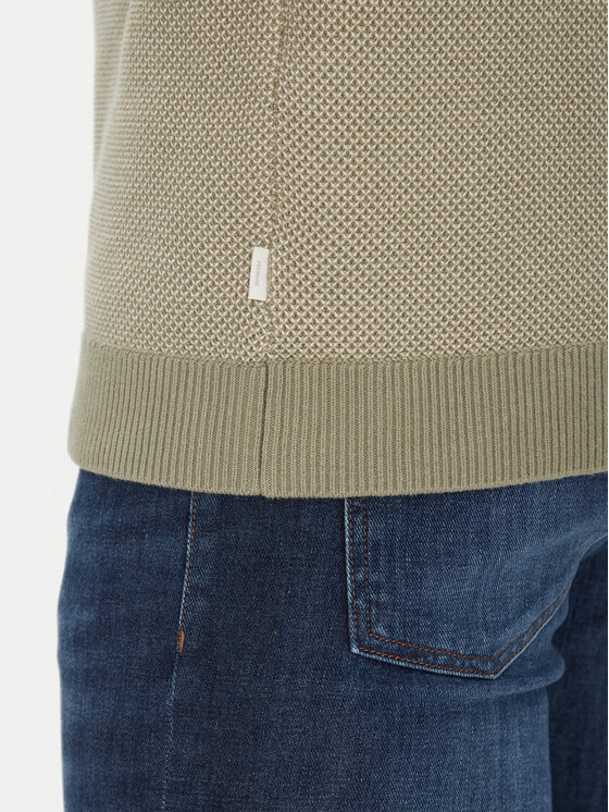 Jack & Jones Jack & Jones Polokošile Ceaston 12273012 Zelená Regular Fit