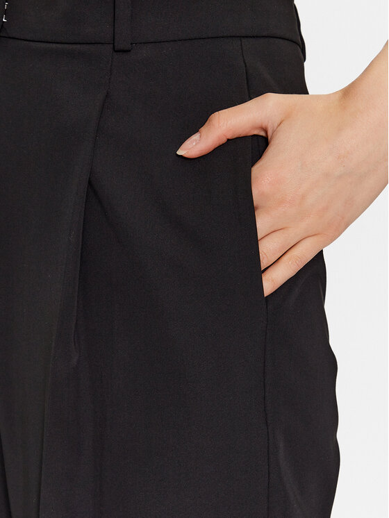 HUGO Hugo Riidest püksid 50494490 Must Regular Fit