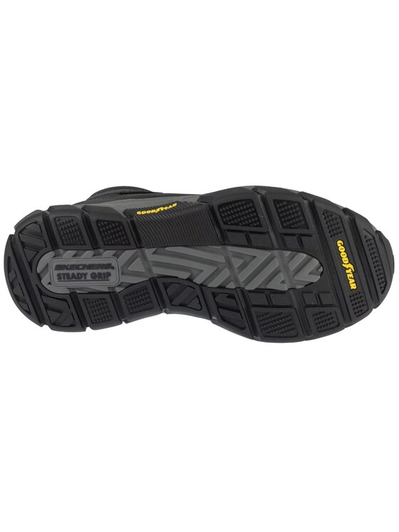 Skechers Skechers Trekkingi 204453-BLK Czarny