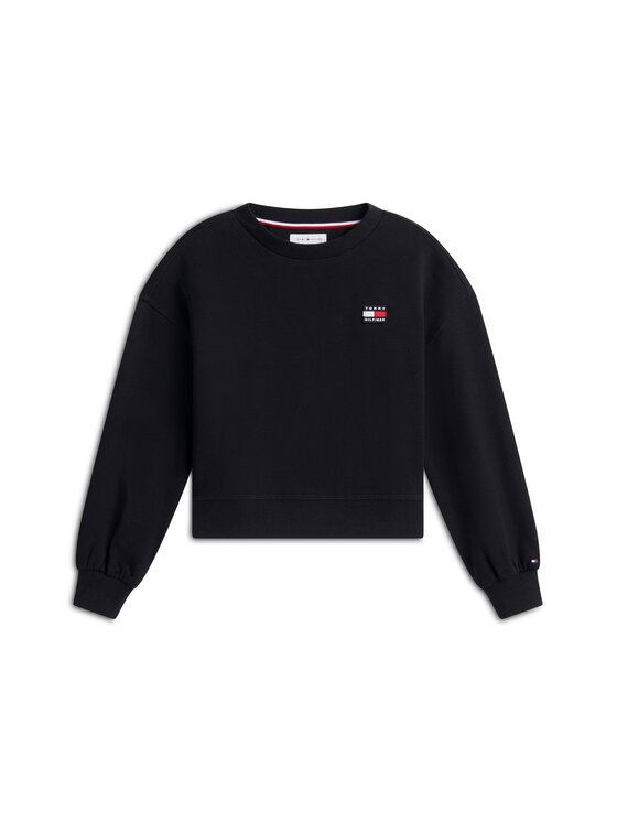 Tommy Hilfiger Tommy Hilfiger Σετ φούτερ και κολάν Heritage KG0KG09604 Μαύρο Regular Fit