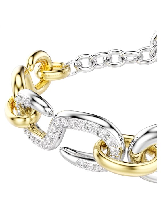 Swarovski Swarovski Bransoletka Dextera 5741797 Złoty