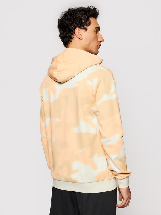 Felpa Camo Allover Print GN1880 Beige Regular Fit