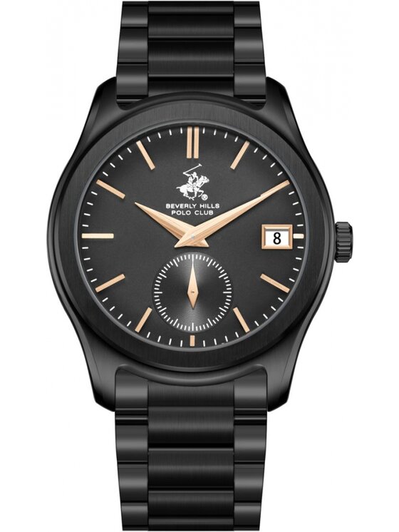 Beverly Hills Polo Club Beverly Hills Polo Club Zegarek BP3772X.060 Czarny