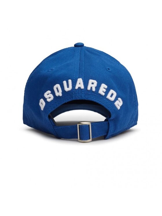 Dsquared2 Dsquared2 Kšiltovka BCM0412 05C00001 M1728 Modrá